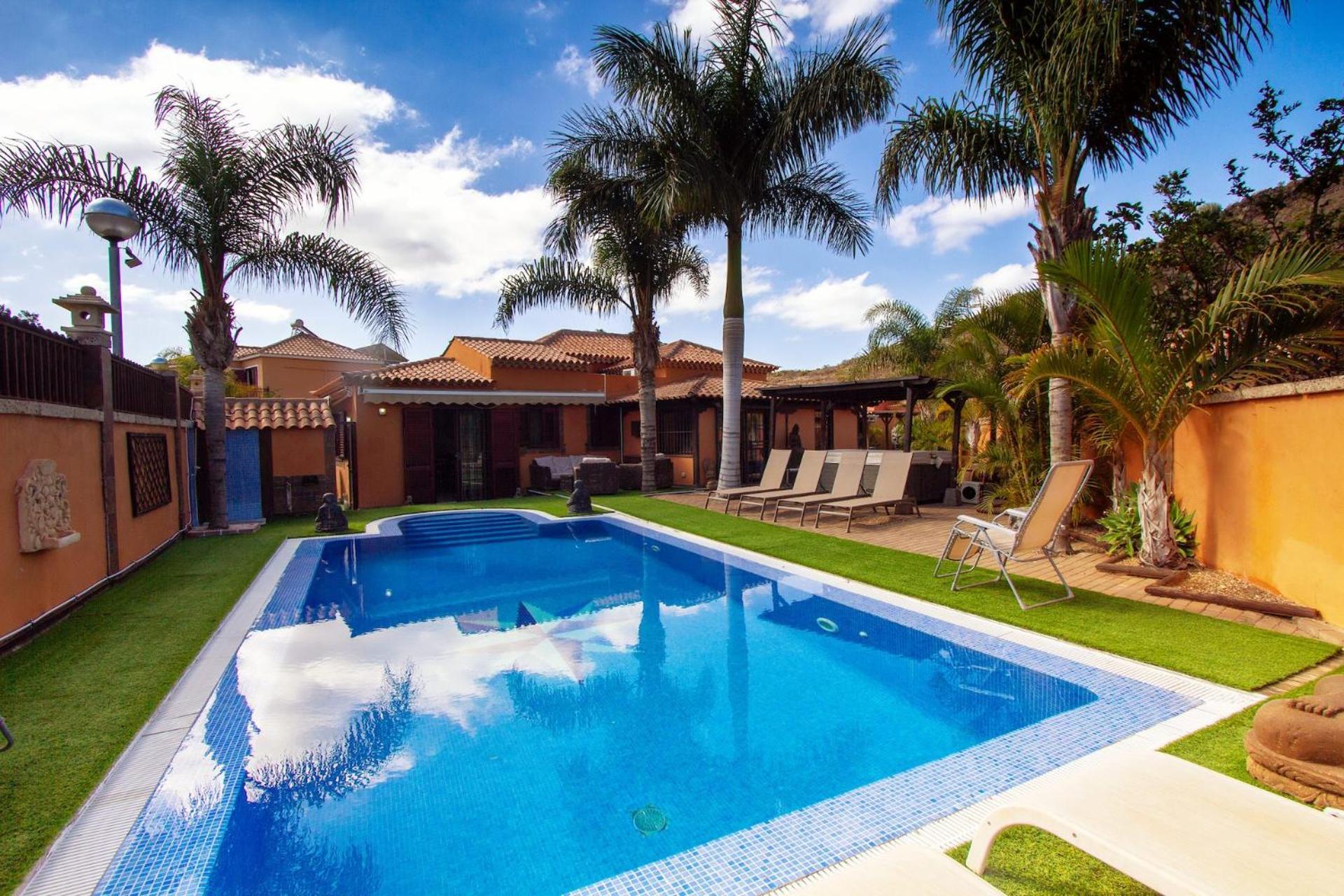 Villa Jardin De Buda Arona  Exterior foto