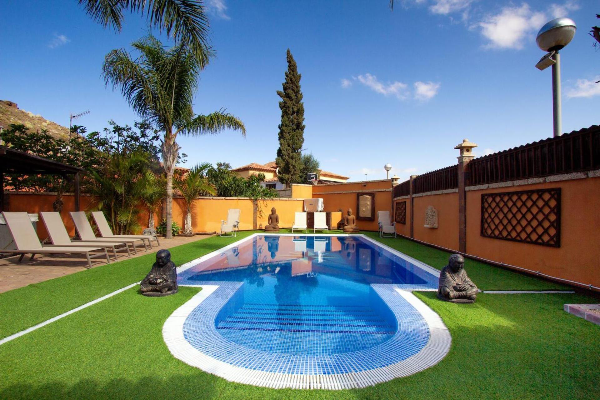 Villa Jardin De Buda Arona  Exterior foto