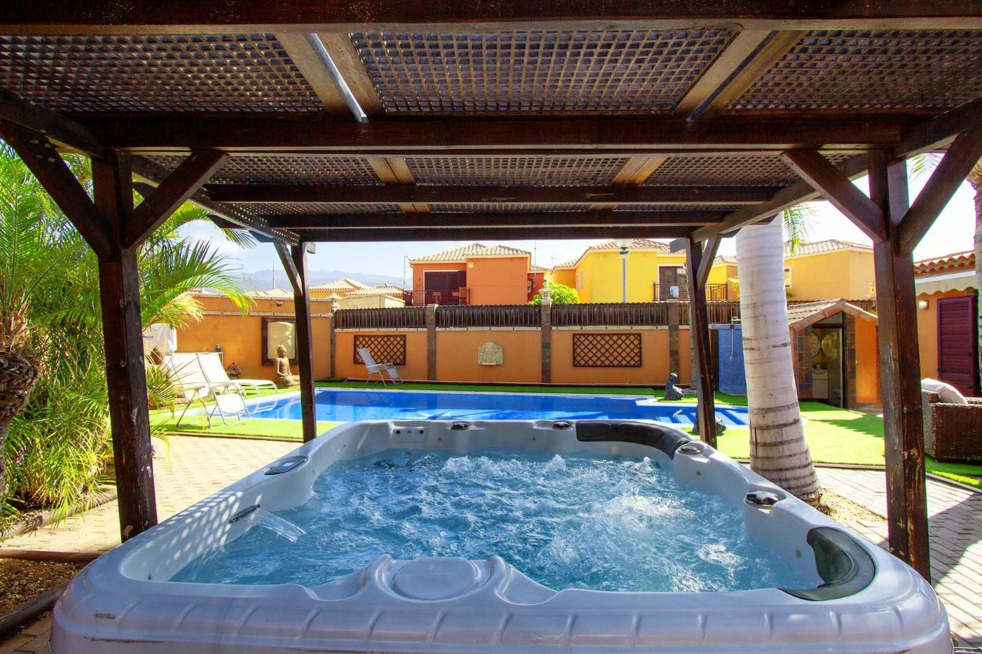 Villa Jardin De Buda Arona  Exterior foto