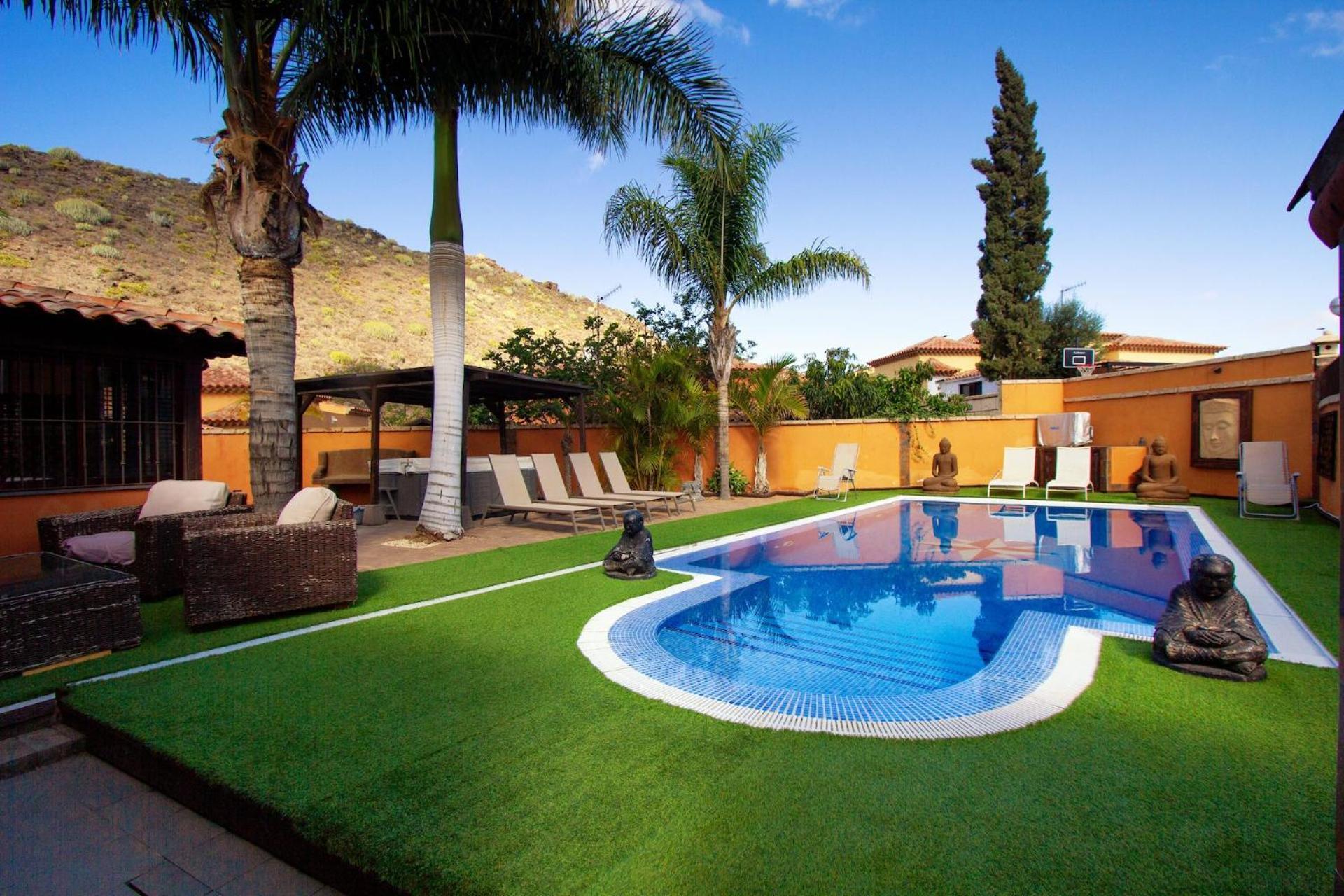 Villa Jardin De Buda Arona  Exterior foto