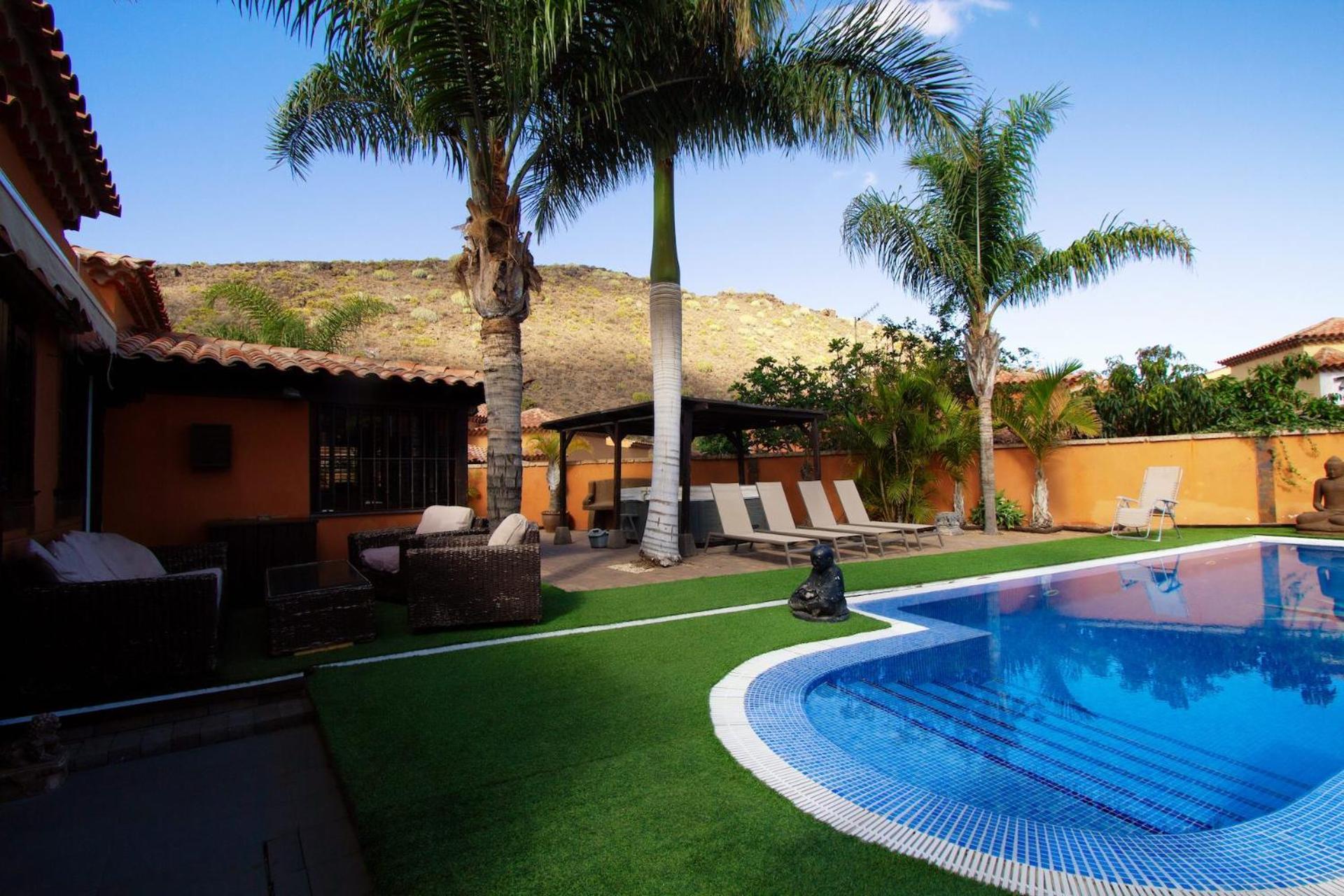 Villa Jardin De Buda Arona  Exterior foto