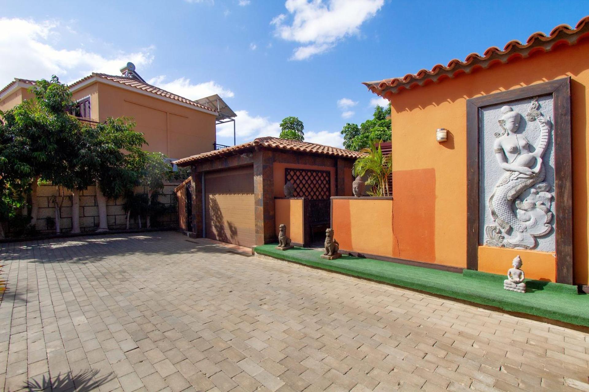 Villa Jardin De Buda Arona  Exterior foto