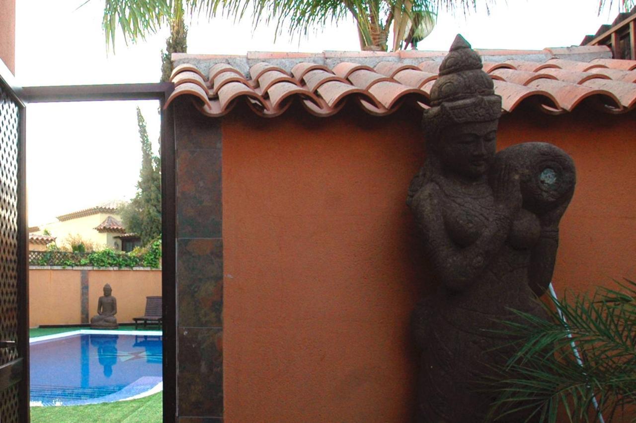 Villa Jardin De Buda Arona  Exterior foto